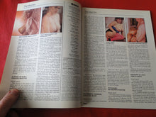Load image into Gallery viewer, Vintage Nude Erotic Sexy Adult Magazine Gent March 1989         G20

