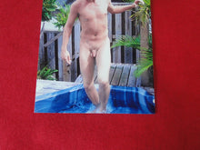 Load image into Gallery viewer, Vintage Gay Interest Nude Hot Hung Male Photo 5 x 7    H41ah

