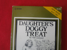 Load image into Gallery viewer, Vintage Adult Paperback Novel/Book Daughter&#39;s Doggy Treat         PB4
