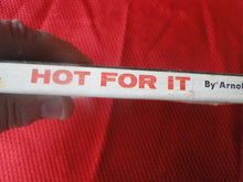 Load image into Gallery viewer, Vintage Erotic Porn Paperback Book/Novel Hot For It Bee Line 1970     PB6

