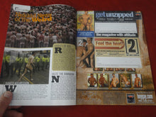 Load image into Gallery viewer, Vintage Adult Erotic Sexy Magazine Gay Interest Unzipped November 2005      P100
