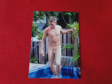 Load image into Gallery viewer, Vintage Gay Interest Nude Hot Hung Male Photo 5 x 7    H41ah
