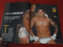 Load image into Gallery viewer, Vintage Adult Erotic Sexy Magazine Gay Interest Unzipped November 2005      P100
