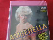 Load image into Gallery viewer, Vintage Adult XXX VHS Porn Tape X-Rated Ambarella Amber Lynn Jerry Butler    X4
