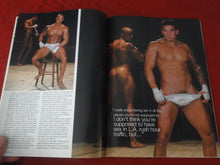 Load image into Gallery viewer, Vintage Adult Erotic Sexy Magazine Gay Interest Unzipped November 2005      P100
