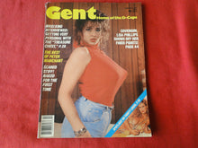 Load image into Gallery viewer, Vintage Nude Erotic Sexy Adult Magazine Gent February 1989           G20
