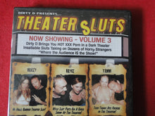 Load image into Gallery viewer, Vintage Adult Erotic Sexy Porn XXX DVD Movie Theater Sluts Vol. 3   BT
