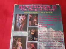 Load image into Gallery viewer, Vintage Adult XXX VHS Porn Tape X-Rated Buttsizer II The King of Rears     X4
