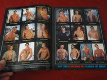 Load image into Gallery viewer, Vintage Adult Erotic Sexy Magazine Gay Interest The Men of Cat Men Do All Color 1997   P100
