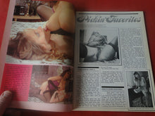 Load image into Gallery viewer, Vintage Nude Erotic Sexy Adult Magazine Fling Favorites 1986           JB28
