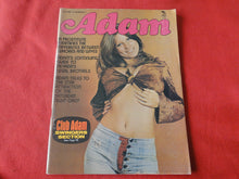 Load image into Gallery viewer, Vintage Nude Erotic Sexy Adult Magazine Adam July 1974 Roberta Pedon Cover    JB4

