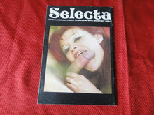Load image into Gallery viewer, Vintage Nude Erotic Sexy Adult Smaller Magazine Selecta Swedish All Color    NN
