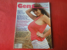Load image into Gallery viewer, Vintage Nude Erotic Sexy Adult Magazine Gent February 1987          JB28
