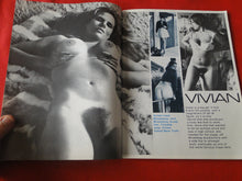 Load image into Gallery viewer, Vintage Nude Erotic Sexy Adult Magazine Adam July 1974 Roberta Pedon Cover    JB4
