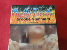Load image into Gallery viewer, Vintage Adult XXX VHS Porn Tape X-Rated Nasty Treats Brooke Summers    X4

