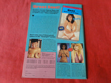 Load image into Gallery viewer, Vintage Nude Erotic Sexy Adult Magazine Gent November 1988          G20
