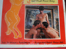 Load image into Gallery viewer, Vintage 8MM Adult Pornographic Smoker Stag Film Gay Interest Young Stallions Get That Pool Boy  12
