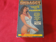 Load image into Gallery viewer, Vintage Adult XXX VHS Porn Tape X-Rated Taste For Passion Anal Transvestite  X4
