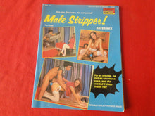Load image into Gallery viewer, Vintage Nude Erotic Sexy Adult Magazine Male Stripper Swedish Erotica All Color   JB58
