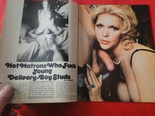 Load image into Gallery viewer, Vintage Nude Erotic Sexy Adult Magazine Jaguar September 1977       JB4
