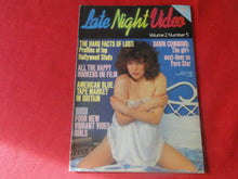 Load image into Gallery viewer, Vintage Nude Erotic Sexy Adult Magazine Late Night Video V.2 #5    P112
