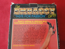 Load image into Gallery viewer, Vintage Adult XXX VHS Porn Tape X-Rated Taste For Passion Anal Transvestite  X4
