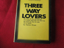 Load image into Gallery viewer, Vintage Erotic Porn Paperback Book/Novel Orpheus Three Way Lovers 1970   PB6

