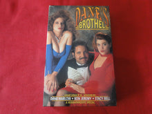 Load image into Gallery viewer, Vintage Adult XXX VHS Porn Tape X-Rated Dane's Brothel Dane Harlow      X4
