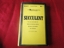 Load image into Gallery viewer, Vintage Erotic Porn Paperback Book/Novel Orpheus Succulent 1970     PB6
