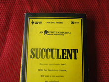 Load image into Gallery viewer, Vintage Erotic Porn Paperback Book/Novel Orpheus Succulent 1970     PB6
