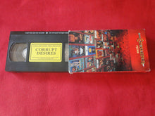 Load image into Gallery viewer, Vintage Adult XXX VHS Porn Tape X-Rated Corrupt Desires Caballero       X4
