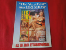 Load image into Gallery viewer, Vintage Nude Erotic Sexy Adult Magazine Leg Show 2002      G33
