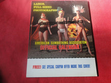 Load image into Gallery viewer, Vintage 1967 Official Nudism Today Calendar 1967 Color Pages         P87

