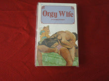 Load image into Gallery viewer, Vintage Adult Paperback Book/Novel Orgy Wife           G2
