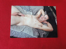 Load image into Gallery viewer, Vintage Gay Interest Nude Hot Hung Male Photo 5 x 7    H41aq
