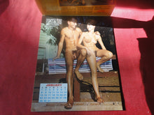 Load image into Gallery viewer, Vintage 1967 Official Nudism Today Calendar 1967 Color Pages         P87
