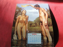 Load image into Gallery viewer, Vintage 1967 Official Nudism Today Calendar 1967 Color Pages         P87
