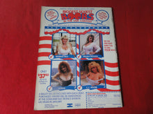Load image into Gallery viewer, Vintage Nude Erotic Sexy Adult Magazine Gent November 1989       DI
