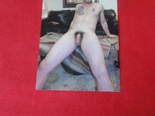 Load image into Gallery viewer, Vintage Gay Interest Nude Hot Hung Male Photo 5 x 7    H41ar
