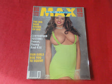 Load image into Gallery viewer, Vintage Nude Erotic Sexy Adult Magazine Max Nov. 1991   P112
