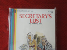 Load image into Gallery viewer, Vintage Adult Paperback Book/Novel Secretary's Lust        G2
