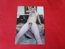 Load image into Gallery viewer, Vintage Gay Interest Nude Hot Hung Male Photo 5 x 7    H41ar
