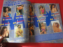 Load image into Gallery viewer, Vintage Nude Erotic Sexy Adult Magazine Max Nov. 1991   P112

