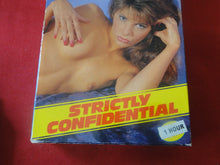 Load image into Gallery viewer, Vintage Adult XXX VHS Porn Tape X-Rated Strictly Confidential          X4
