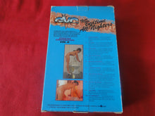 Load image into Gallery viewer, Vintage Adult XXX VHS Porn Tape X-Rated Strictly Confidential          X4

