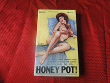 Load image into Gallery viewer, Vintage Erotic Porn Paperback Book/Novel Honey Pot 1970       PB6
