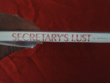 Load image into Gallery viewer, Vintage Adult Paperback Book/Novel Secretary's Lust        G2
