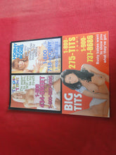 Load image into Gallery viewer, Vintage Nude Erotic Sexy Adult Magazine Live Young Girls October 2002    P71
