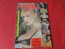 Load image into Gallery viewer, Vintage Nude Erotic Sexy Adult Magazine Fotogirls 1991   P112
