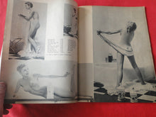 Load image into Gallery viewer, Vintage Nude Erotic Sexy Adult Magazine Gent December 1956           JB4

